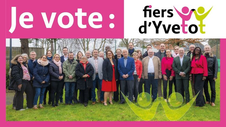 Dimanche, votons Fiers d’Yvetot !